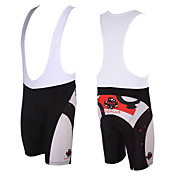 Kooplus-Mens Cycling BIB Shorts with 80% Polyester