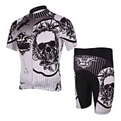 100% Polyester and Quick Dry Mens Cycling Short Suits