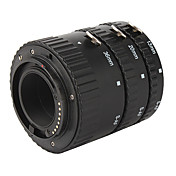 3-Piece Macro Extension Tube Set for SONY AF Series - Black
