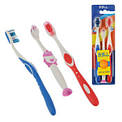 brosse à dents modèle de la famille (3 pièces)