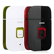 povos usb opladen enkele blade folie elektrisch scheerapparaat (verschillende kleuren)