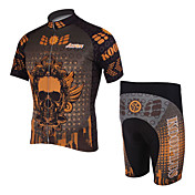 100% polyester og raske tørre menns sykle korte dresser (gull serien)