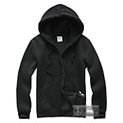 stor størrelse zip pels