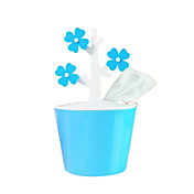Lucky Flower Style Tissue Box
