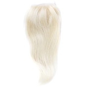 100% indian remy hair 10 inch 4 "bij 4" swiss vetersluiting meerdere kleuren beschikbaar