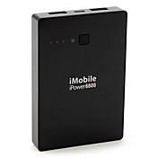 6800mah rechargeable externe station de la puissance de poche - les ports de charge double