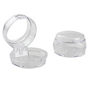 trasparente di protezione box manopola (2-pack)
