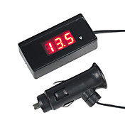 12v/24v voiture numérique de la batterie voltmètre