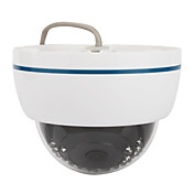 420 TVL Dome Camera with 24 IR LEDs (PAL, 1/3 Inch Sony CCD)