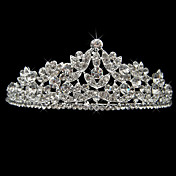 legering med rhinestone og perle Love Story brude tiara