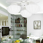 Ceiling Light with 3 Lgiths in Warm White