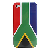 Schutz-südafrikanische Flagge für iPhone 4 und 4S