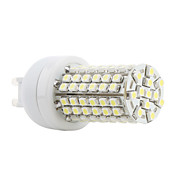 G9 3W 96x3528 SMD 300LM 5500-6500K Natural White Light LED Corn Bulb (230V)