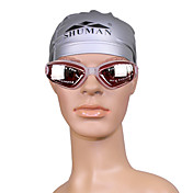Unisex SM116 Anti-Fog Plating Swimming Goggles