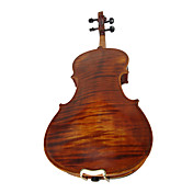 4/4 di alta qualità fatto a mano naturale fiamma acero archaize violino