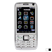 E71 - dual sim mobiele telefoon 3.0inch bar (tv fm)