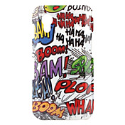 Carcasa Dura Estilo Comics para el iPhone 5