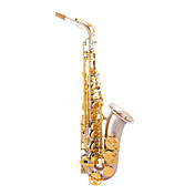 halverwege vernikkeld intermediaire altsaxofoon