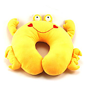 granchio modello di peluche a forma di u cuscino