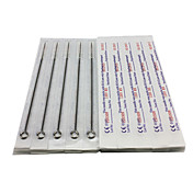 50PCS Sterile Stainless Steel Tattoo Needles 25 4RS 25 5RS