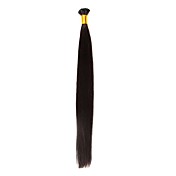 Indian Remy Hair 14 Inch Keratin Pre-Bonded Stick-Tip Silky Straight Hair Extensions Multiple Colors Available