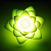 desejando lótus luz da noite em forma levou (cor aleatória)
