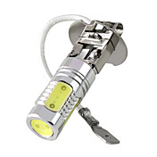 7.5W super kirkas h3 led päiväajovalojen / auto sumuvalo