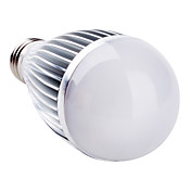 E27 6000K 7W LED White Light Bulb 700Lm