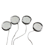 2W 110-240V Warm White Ambry Light