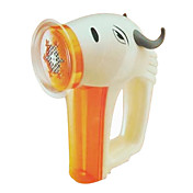Stier Stil Mini Kleidung Rasierer (orange)