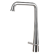 Stainless Steel Contemporary Adjustable Kitchen Faucet  (Chrome Finish)