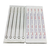 50pcs sterili in acciaio inox aghi per tatuaggio 25 4f 25 5f