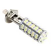 h1 3w 68-SMD luz blanca 250LM 220-bombilla LED para la lámpara de auto niebla (12v)
