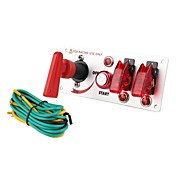 Flip-up Start Ignition Switch Panel (2 Switchs)