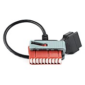 30 Pin to 16 Pin OBD 2 Diagnostic Cable for Peugeot Citroen