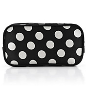 Trendy Ladies' Nylon Cosmetic Bag With Dot