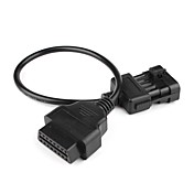 10 Pin to 16 Pin OBD2 Diagnostic Cable for Opel (30CM)