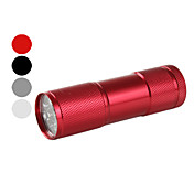 tragbare 9-LED-Taschenlampe mit Handschlaufe (farbig sortiert)