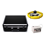 40m kabel buis en wand controle systeem met ingebouwde dvr en 7 inch tft scherm