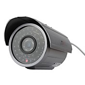 toutes les caméras CCTV surveiliance métal avec sony 1/3 "ccd + ir leds 36