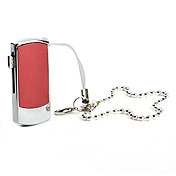 32gb di cristallo in stile usb flash drive (rosso)
