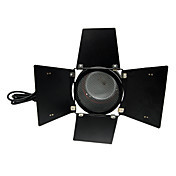 cabeza roja 800w enfocable luz suave