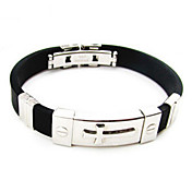 mode-staal heren ring