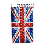 uk flag style diamond Fall für iTouch 4