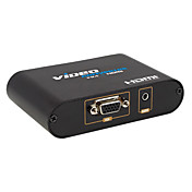 VGA naar HDMI converter met 3,5 mm audiopoort