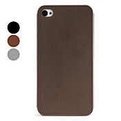 ultra sottile rete metallica in stile retro per iPhone 4 e (colori assortiti) 4s