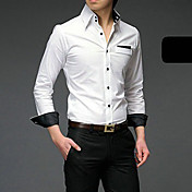 Fashion Men's Long Sleeve Shirt
