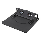 réglable notebook cooler double ventilateur