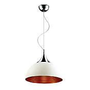 colgante de luz con una luz