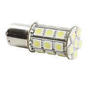1156 6w 27x5050 SMD bombilla de luz blanca para coche freno de la lámpara (12V DC)
